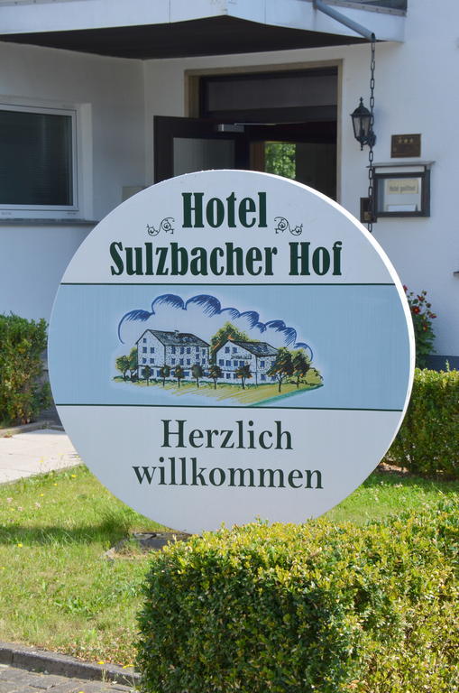Hotel Sulzbacher Hof Sulzbach (Hessen)